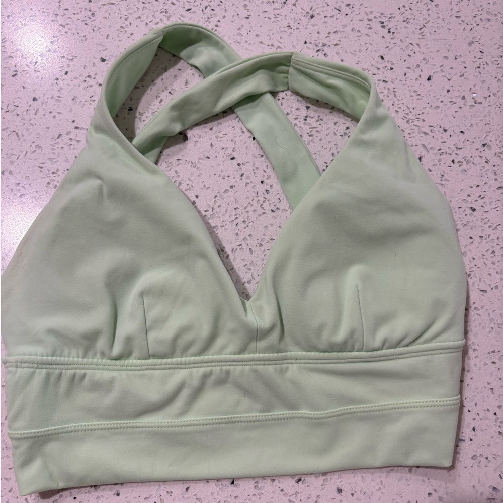 Bright Green Buffbunny Alpha Sports Bra